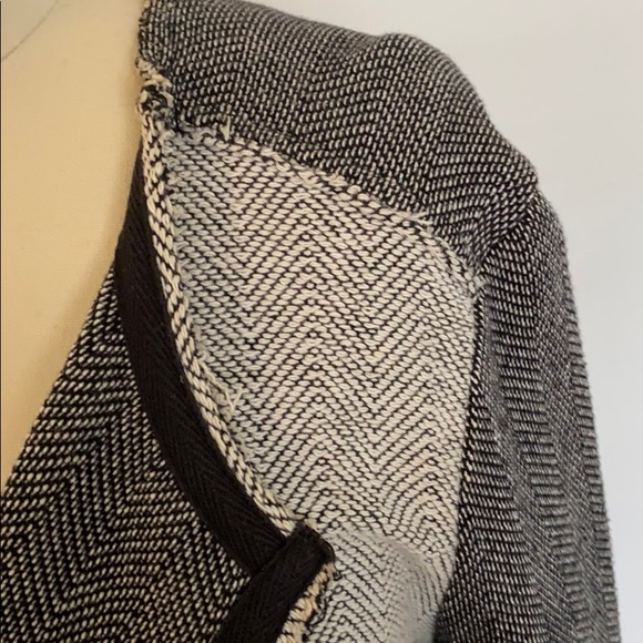 Raw Edge Cardigan - Picture 4 of 6